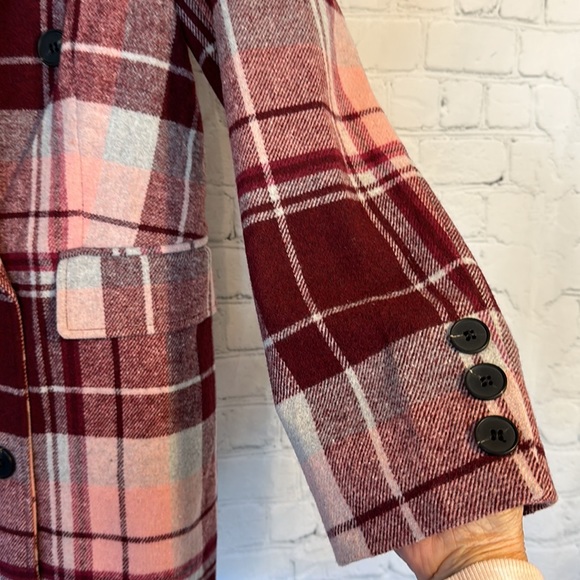 Nwt 7 for all mankind gorgeous lined jacket! - Picture 4 of 9